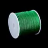 Hilo de Jade No. 72, Hilo de Jade para Joyería DIY Hecha a Mano, Cuerda para Tejer Pulseras, Accesorios de Cuerda de Jade, Hilo de Todos los Colores, Materiales de Hilo de Jade 72