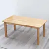 Mesa y Sillas de Madera Maciza para Educación Temprana de Jardín de Infancia Mesa y Sillas de Estudio para Niños Mesa y Sillas de Bloques de Construcción para Bebés Mesa y Sillas de Juego para Escribir, Pintar