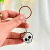 Llavero popular de Halloween, exclusivo para ventas transfronterizas, adecuado para fundas de teléfono, bolsos y como accesorio de llavero; hecho de material de PVC suave