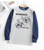 Ropa de otoño para hombres y niños mayores algodón puro fina estudiantes de secundaria una pieza Top ropa interior térmica para mujer venta al por mayor entrega