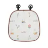 Cojín para asiento de coche Miffy original, diseño de caricatura, transpirable, adecuado para todas las estaciones y se puede usar como funda universal para asiento de coche