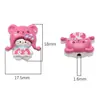 Aleación Hada Fresas Ramo Gato Kt Cuentas de Mano Pulsera DIY Hecha a Mano Collar Accesorios de Joyería Paquete de Materiales
