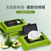 Toallitas Húmedas de Aguacate 60 Piezas/Caja Toallitas Húmedas Desechables para Limpieza Facial SuaveT504
