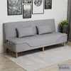 Sofá cama desmontable y lavable, sofá de doble propósito para siestas, sofá para apartamentos pequeños, cama plegable individual o doble para apartamentos de alquiler