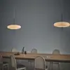 Lustre de Restaurante Moderno Simples LED Lâmpada de Quarto Sala de Jantar Luz Criativa Luxo Estudo Lar Quente Lâmpada Pendente Nórdica
