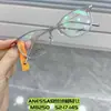 Gafas Danyang Anhot Arena TR Ultraligero 52 Marco Ancho Mujer Altura Alta Miopía Lente Anti Luz Azul