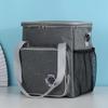 Bolsa de Almuerzo Portátil para Estudiantes con Papel de Aluminio para Arroz Bolsa Aislante Engrosada Bolsa Portátil para Lonchera Gran Capacidad Bolsa para Mamá Bolsa de Hielo