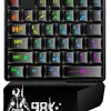 Teclado de una mano transfronterizo dios de los disparos trono mano izquierda sensación mecánica teclado para juegos Amazon ebay comercio exterior