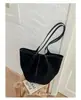 Bolso de mujer transfronterizo 2026 nuevo bolso de ante para el hombro, bolso tote de gran capacidad para el día a día, bolso de hombro para mujer simple y versátil