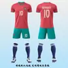 2526 Temporada Portugal Casa Uniforme de Futebol Infantil Conjunto Não. Uniforme de Treino de Futebol Away da 7ª Copa do Mundo de Clubes