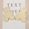 Oso de Madera sin Terminar Forma de Oso Decoraciones DIY Manualidades DIY Etiqueta de Regalo de Navidad Para el Hogar
