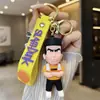 Chaveiro Slam Dunk Versão Q Sakuragi Rukawa Pingente de Figura Fã Presente Em Estoque Atacado de Fábrica Personalização