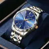 Reloj para Hombre de Venta Caliente Nuevo Reloj para Hombre Moda Espejo Rombo Acero Correa Impermeable Luminoso Cuarzo Pulsera Venta al por Mayor Transfronteriza