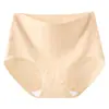 Calça de algodão puro plus size de cintura alta com elementos chineses tradicionais, moderna e extra longa, 100% algodão, entrepernas antibacteriano, design jacquard de cintura alta sem costura