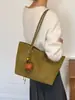 Bolso cruzado 2026 Nuevo Simple Tejido para el Hombro para Mujer, Bolso Tote, Bolso de Mano de un Solo Hombro, Bolso de Gran Capacidad para el Trabajo Diario para Mujer