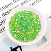 Lantejoulas Coloridas em Formato de Coração 1g Pacote Pequeno Miçangas 3-4mm Decoração para Nail Art Glitter Enchimento DIY Venda Direta da Fábrica Acessórios