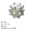 Brinquedo de Bola para Autoentretenimento de Pet Etpu Brinquedo Pipoca Brinquedo de Morder Resistente para Limpeza de Dentes Bola de Brinquedo para Cachorro Alta Elasticidade