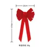 Árbol de Navidad Más Vendido en Amazon Suministros de Decoración Navideña Lazo de Terciopelo Rojo Decoración para el Hogar Festival de Primavera Regalo