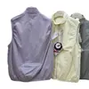 Nuevo Chaleco Ligero, Transpirable, Impermeable, Reflectante, de Secado Rápido, sin Mangas, Estilo Montaña, para Pareja, para Hombre y Mujer, de Primavera y Verano