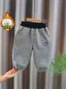 Pantalones para niño, forrados de polar para otoño e invierno, pantalones casuales para niños, pantalones largos cálidos de invierno para bebé, ropa de invierno para niño, envío directo disponible