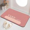 Alfombrillas Personalizadas, Alfombrillas de Baño Resistentes a Manchas, Alfombrillas de Barro de Diatomeas, Felpudos Antideslizantes para Entrada de Puerta, Baño Hogar
