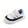 Zapatos para niños pequeños Zapatos para bebés con suela suave de 1 a 3 años para hombres y mujeres Zapatos casuales para niños Zapatos de lona con velcro MY22-7