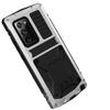 Adequado para Capa Três-Provas Iphone15Promax 17Pro Lente Metal Cobertura Total S25Ultra Capa com Suporte 17Air