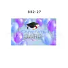 Nuevos Banners de Temporada de Graduación, Fondo Decorativo de Graduación, Banners y Banderas para Toma de Fotos en Fiestas al Aire Libre