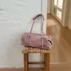 Bolso de mujer de gran capacidad 2026 nuevo bolso de hombro casual de nicho vintage con un toque de alta gama para el trabajo y los desplazamientos, bolso tipo almohada