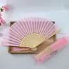 Ventoinha Branca de 21cm + Bolsa de Gaze + Pingente de Ventoinha, Ventoinha de Tecido para Casamento em Cor Sólida, Estrutura de Bambu, Superfície de Tecido de Seda, Pode Ser Impressa