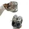 Zapatillas con Lazo para Niñas 2026 Primavera/Verano Nuevos Moda Versátil Zapatos Infantiles Suela Suave Niños Medianos a Grandes Zapatos Forrest Gump