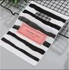 Bolsas Minimalistas de Joias Transfronteiriças, Sacolas Plásticas Fofas de Desenho Animado, Sacolas de Tote Plásticas para Joias de Boutique Atacado