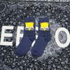 Calcetines de Dibujos Animados de Los Simpson Nuevos de Primavera y Verano Calcetines de Algodón para Hombre Calcetines de Media Caña para Hombre de Calle Europeos y Americanos Marca de Moda Ins Calcetines de Skateboard