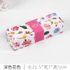Color bronce tira copo de nieve crujiente embalaje caja de regalo 80g caja para soufflé para hornear caja para galletas de res caja para pastelería