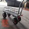 Carrito de Recolección para Invernadero, Carrito de Transporte para Huertos y Campos de Verduras, Carrito de Compras para el Hogar, Carrito de Supermercado, Carrito de Transporte para Almacenes y Restaurantes