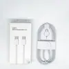 Adecuado para la Serie 60W de Carga Rápida para Teléfono Móvil iPhone 15 a 17 Cable de Datos Tipo-C Trenzado Cable de Carga Pd20W