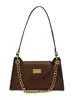 Bolso de cadena de lujo de alta gama, ligero, para mujer, diseño nuevo, estilo de nicho, adecuado para ir al trabajo, se puede llevar debajo del brazo o usar como bolso de hombro o bolso cruzado