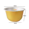 5-230ml tamaño pequeño té de enzimas polvo para la salud taza de papel de aluminio paquete de café caja de lata dorada 10