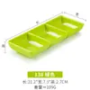 Platos Pequeños de Melamina para Sazonar y Untar en Barbacoas, Platos de Plástico Divididos con Dos o Tres Compartimentos, Platos para Snacks, Recipientes para Salsas para Uso Comercial