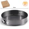 Forma de Bolo Mousse Redonda Colmeia Forma de Bolo Utensílios de Cozimento Prato de Pizza Forma de Cheesecake com Fivela