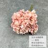 Hortensia Francesa Flor Artificial Flor Artificial Exportación Ramo Hortensia Sala de Estar Ramo Flor Decorativa Adornos de Flores de Seda