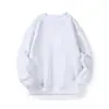 Suéter nuevo de otoño e invierno para niño estilo coreano con forro polar, suéter de punto para niños de talla mediana, color sólido, top de cuello alto, suéter para niños