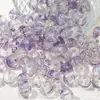10mm cristal de imitação estrela dos sonhos alto valor de cor doce colorido de sonho contas de vidro doce corrente de contas de pulseira DIY atacado