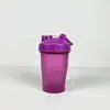 Fornecimento direto da fábrica de copo de shake de pó para substituição de refeição, copo de milkshake de 400ml com balança, copo de plástico portátil para fitness