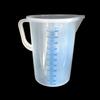 Taza Medidora Engrosada con Tapa Taza Medidora Resistente al Frío y al Calor Vaso para Agua Cocina Horneado con Escala Taza Medidora Taza Medidora de Plástico