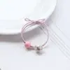 Diadema de Estrella de Cinco Puntas de Dibujos Animados para Niñas, Diadema Versátil para Uso Diario, Nudo de Doble Línea, Goma Elástica y Duradera para el Cabello, Accesorio para el Cabello de Goma