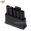 Pequeño 5557 Molex3.0 3.0-1*5P macho carcasa de goma espaciamiento 3.0mm fila única 5p conector de computadora