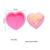 Dia dos Namorados amor mão-segurando anel em forma de coração artesanal sabonete aromaterapia vela Fondant chocolate cake decoração silicone