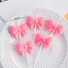 Decoración de pastel para el Día de San Valentín chino, letrero acrílico, moño, vela, accesorio de decoración para hornear de confesión de pareja