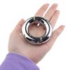 Colgante de Bloqueo con Soporte de Peso para Escroto de Acero Inoxidable Metálico para Hombres, Restricción de Pene para Eyaculación Retardada, Placer Duradero, Dispositivo Unisex